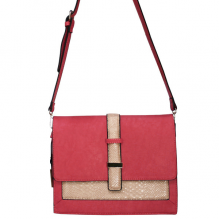 Henley Claudia Bag - Pink / Cream